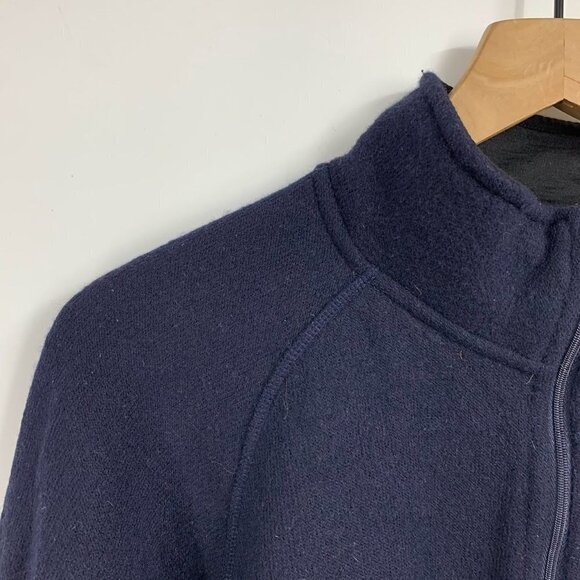 Smartwool Men's Echo Lake Half Zip Recycled Wool Pullover Sweater Size M - Picture 3 of 13